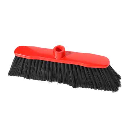BALAI DOMESTIQUE ROUGE/NOIR