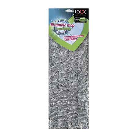 RECHANGE DE LINGETTE POUR BALAI PULVÉRISATEUR 43x14,5 cm