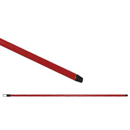 Besenstiel aus kunststoffbeschichtetem Eisen 130 cm