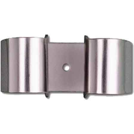 SUPPORT BALAI À RESSORT EN INOX 1 Position