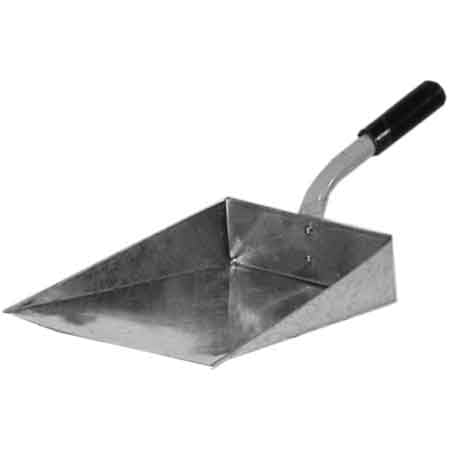 PELLE RAMASSE-POUSSIÈRE EN ACIER GALVANISÉ 21 cm