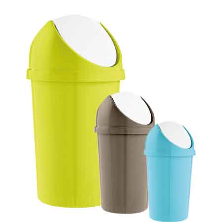 PATTUMIERA BASCULANTE 50 lt - Ø cm 38x69h