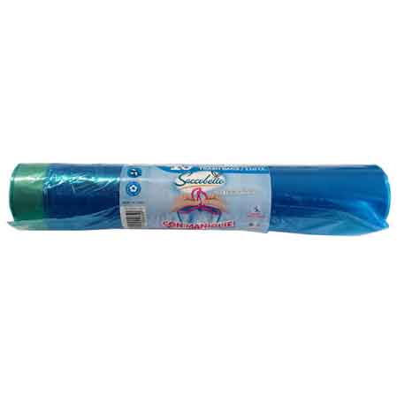 SACCHI PER RIFIUTI 70x105 cm - Confezione 10 pezzi - colore neutro