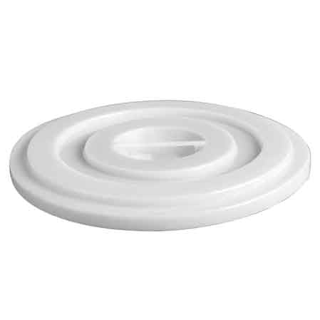 COUVERCLE POUR POUBELLE BLANC 100 L