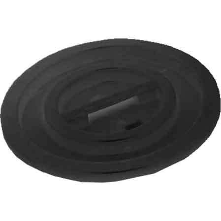 DECKEL FÜR MÜLLEIMER SCHWARZ 50/75 l