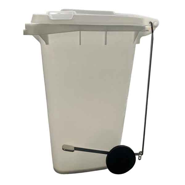 KIT PEDALE  Per bidone 120 lt