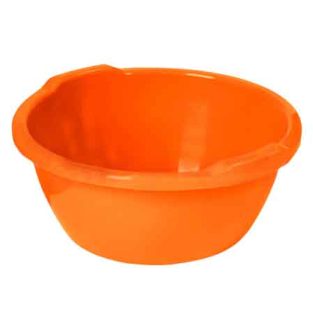 CUVETTE RONDE 14 l, cm Ø 40x42x17h - Couleur Orange