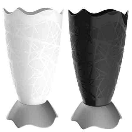 PORTAOMBRELLI 'DROP' Ø 27,5 cm x 54,5 h - Colore Nero
