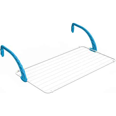 STENDIBIANCHERIA DA BALCONE 'POLAR 100'  110x55x28h cm