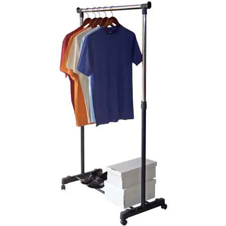 STAND APPENDIABITI 'DELUXE' Colore Nero