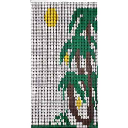 TENDA ANTIMOSCHE A PIASTRINE DIS.'8006' 120x230 cm