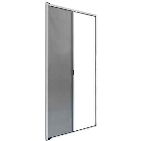 ZANZARIERA AVVOLGIBILE ORIZZONTALE PROFESSIONALE 160x250 cm - Colore Bianco