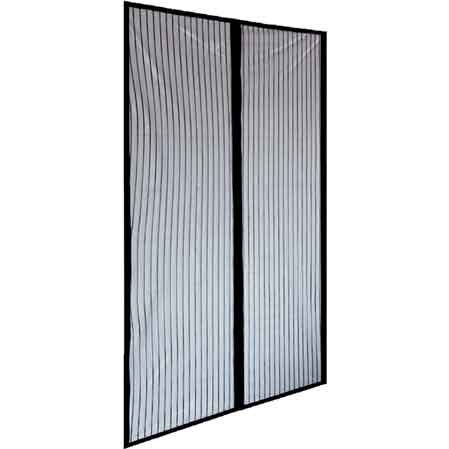 MAGNETISCHER VORHANG-INSEKTENSCHUTZ 120x160 cm - Weiß