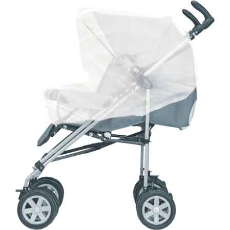 ZANZARIERA PER PASSEGGINO Colore Bianco