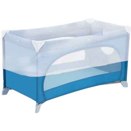MOSKITONETZ FÜR BABYBETT, Farbe: Weiß