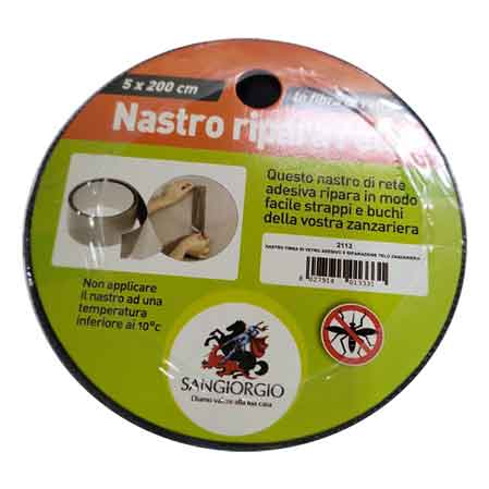 NASTRO ADESIVO RIPARA RETE 5x200 cm