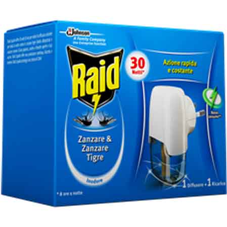 RAID FLÜSSIGER MÜCKENVERDICHTER Basis + 1 Nachfüllpackung