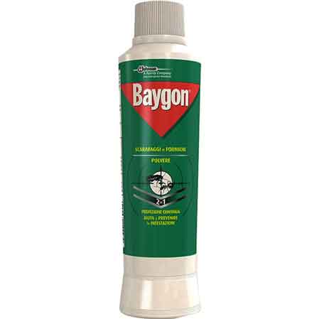 BAYGON POUDRE ANTI CAFARDS ET FOURMIS 250 g