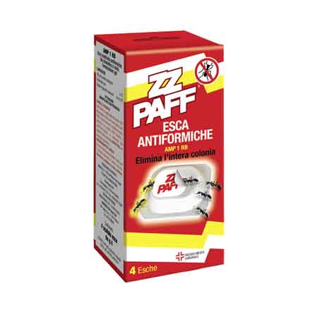 APPÂT ANTI-FOURMIS 4 pièges de 2 gr
