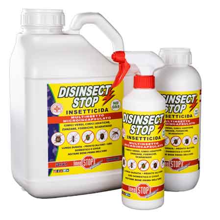INSECTICIDE MULTI-INSECTES MICRO-ENCAPSULÉ « DISINSECT STOP » 500 ml