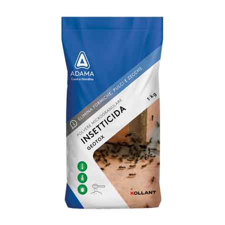 INSETTICIDA MICROGRANULARE 'GEOTOX' 1 kg