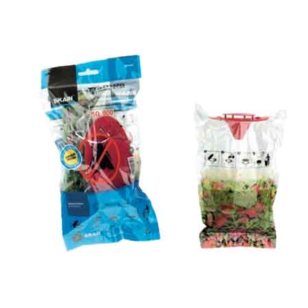 TRAPPOLE PER MOSCHE IN PLASTICA  Con attrattivo