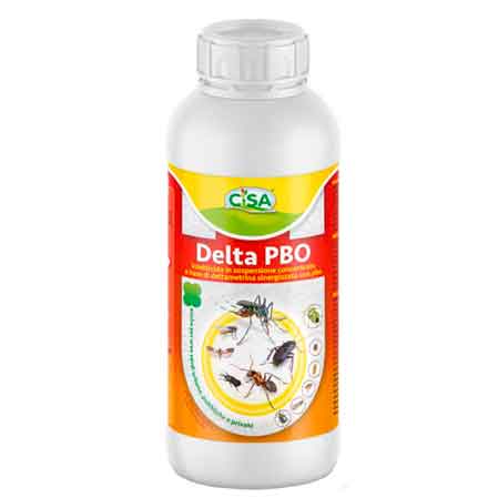 INSETTICIDA LIQUIDO CONCENTRATO 'DELTA PBO' 250 ml