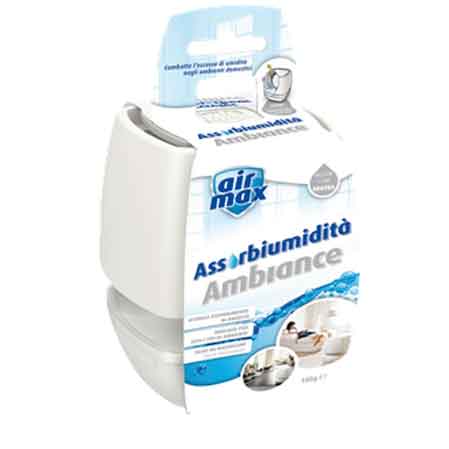 KIT ASSORBIUMIDITA 'AMBIANCE MINI' 100 gr - Bianco