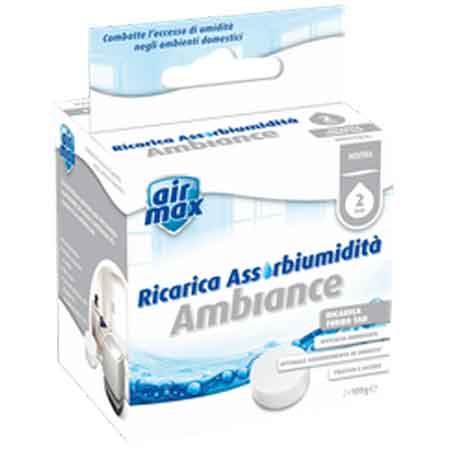 RICARICA 'TAB MINI AMBIANCE' 2x100 gr - Neutra