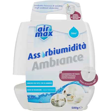 KIT ASSORBIUMIDITA 'AMBIANCE' 500 gr - Bianco