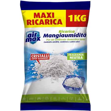 RICARICA SALI MANGIAUMIDITA' 1000 gr - Neutra