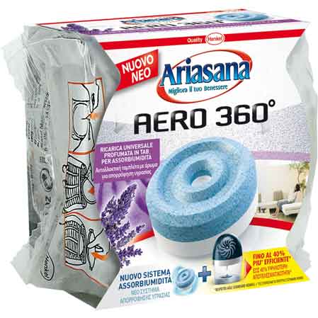 RECHARGE « TAB AERO 360° » 450 g – Lavande
