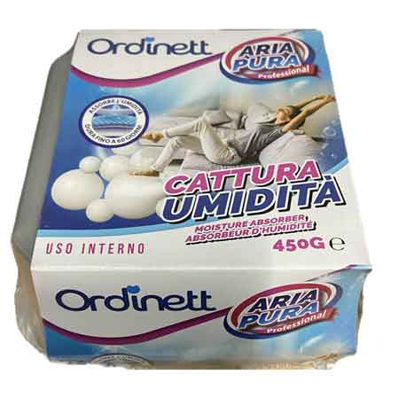 DEUMIDIFICATORE SALI 'ARIA PURA' 450 gr - Neutra