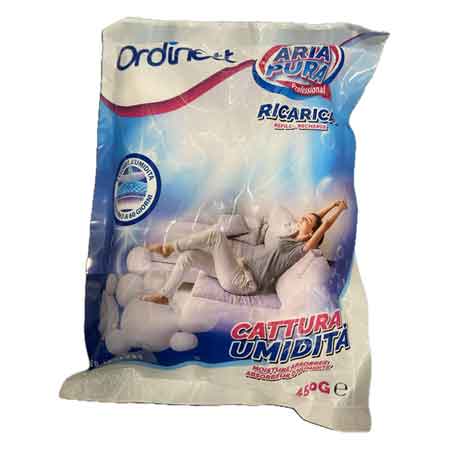 RICARICA SALI 'ARIA PURA' 450 gr, Mela - Confezione 3 pezzi