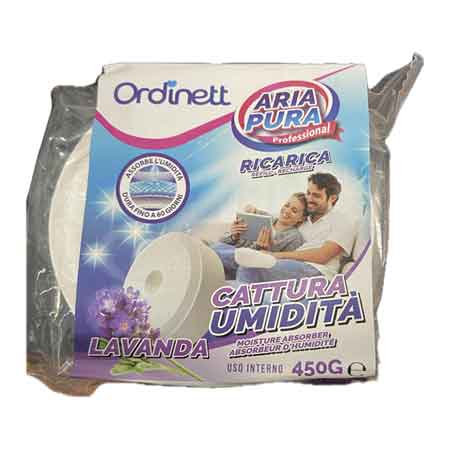 RICARICA PASTIGLIE 'ARIA PURA' 450 gr - Lavanda