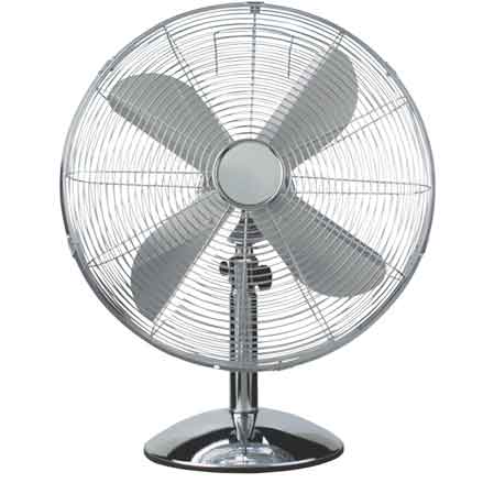 TISCHVENTILATOR AUS METALL Ø 40 cm