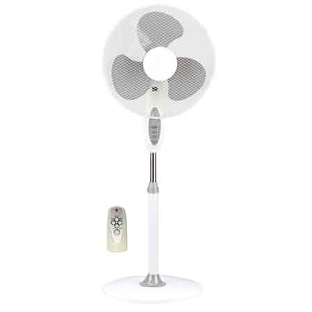 VENTILATEUR SUR PIED AVEC TÉLÉCOMMANDE Ø 40 cm