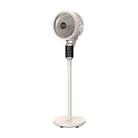VENTILATEUR SUR PIED AVEC TÉLÉCOMMANDE ET MINUTERIE MINI Ø 26 cm