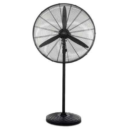 STANDVENTILATOR AUS METALL TURBO Ø 66 cm - 3 Flügel