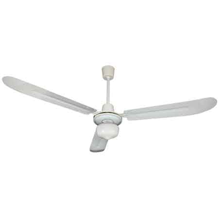 DECKENVENTILATOR MIT LICHT Ø 140 cm