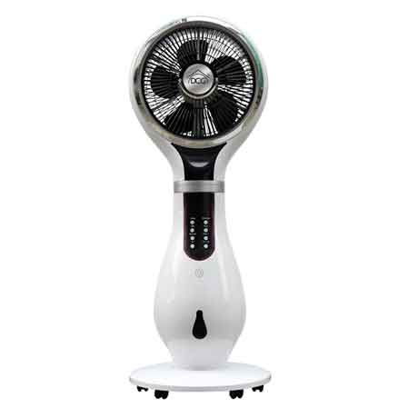 VENTILATORE CON NEBULIZZATORE COMBI 2,3 lt - 5 pale