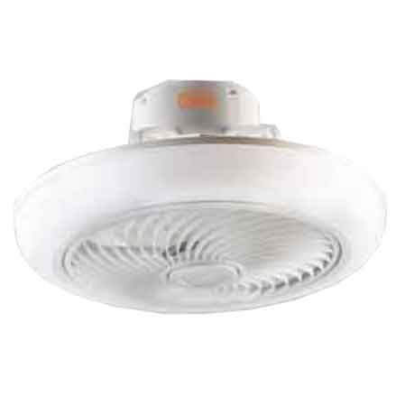 VENTILATEUR DE PLAFOND AVEC LUMIÈRE Ø 40 cm, 5 Pales - 20 Watt