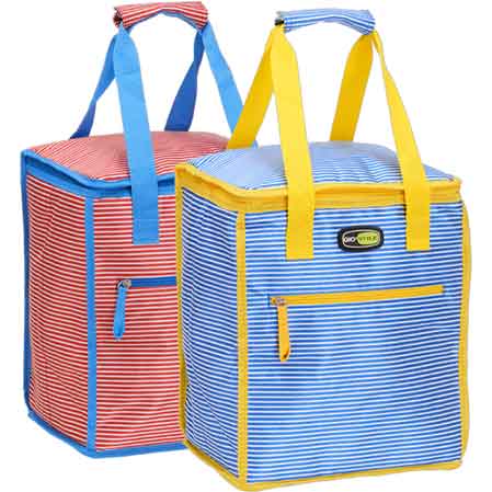 KÜHLTASCHE 'BEACH BUCKET' 25 l - 28x21x34h cm