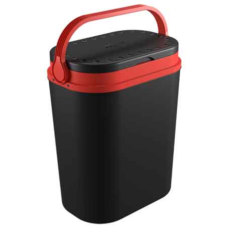 GLACIÈRE RIGIDE PORTABLE « SOLARIS » 12 L - 29,5x19,5x37,5h cm