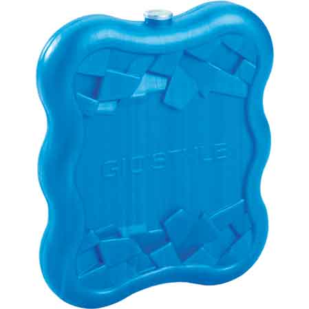 MATTONELLA GHIACCIO 1000 gr - 17x20x3,5 cm