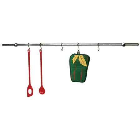 UNTERSCHRANK-SET 100 cm – Chrom