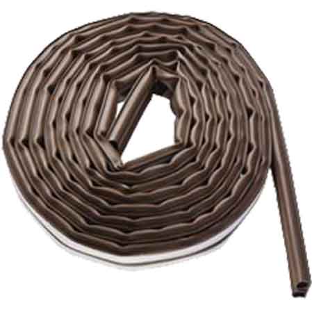 GUARNIZIONE PER PORTE E FINESTRE IN TERMOPLASTICA 9 mm x 6 mt - Trasparente