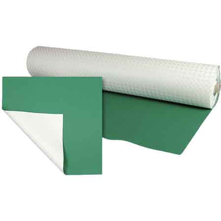 MOLLETTONE COPRITAVOLO H. 140 cm - rotolo 20 mt - Bianco/Bianco