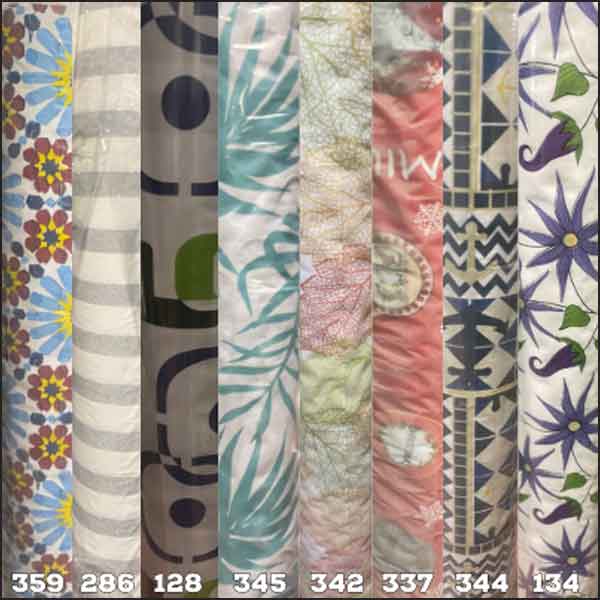 MOLTON-TISCHDECKE Dessin „283“ – H. 140 cm – Rolle 20 m