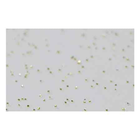 TOVAGLIATO CRISTAL GLITTERATO 'ORO' - H. 140 cm - rotolo 30 mt
